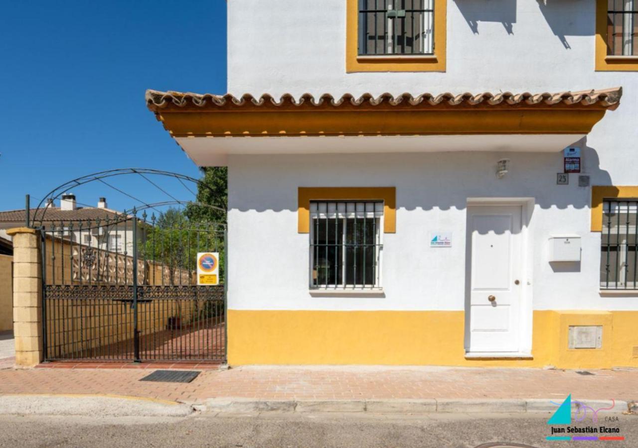 Casa Juan Sebastian Elcano Хельвес Экстерьер фото